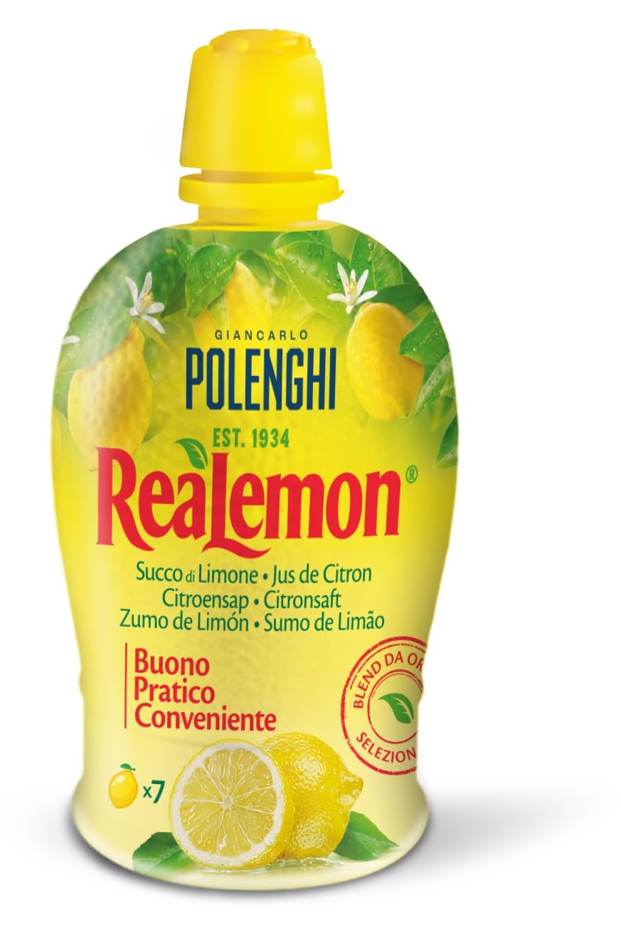 Polenghi Zumo Cítrico de Limón Natural 500ml