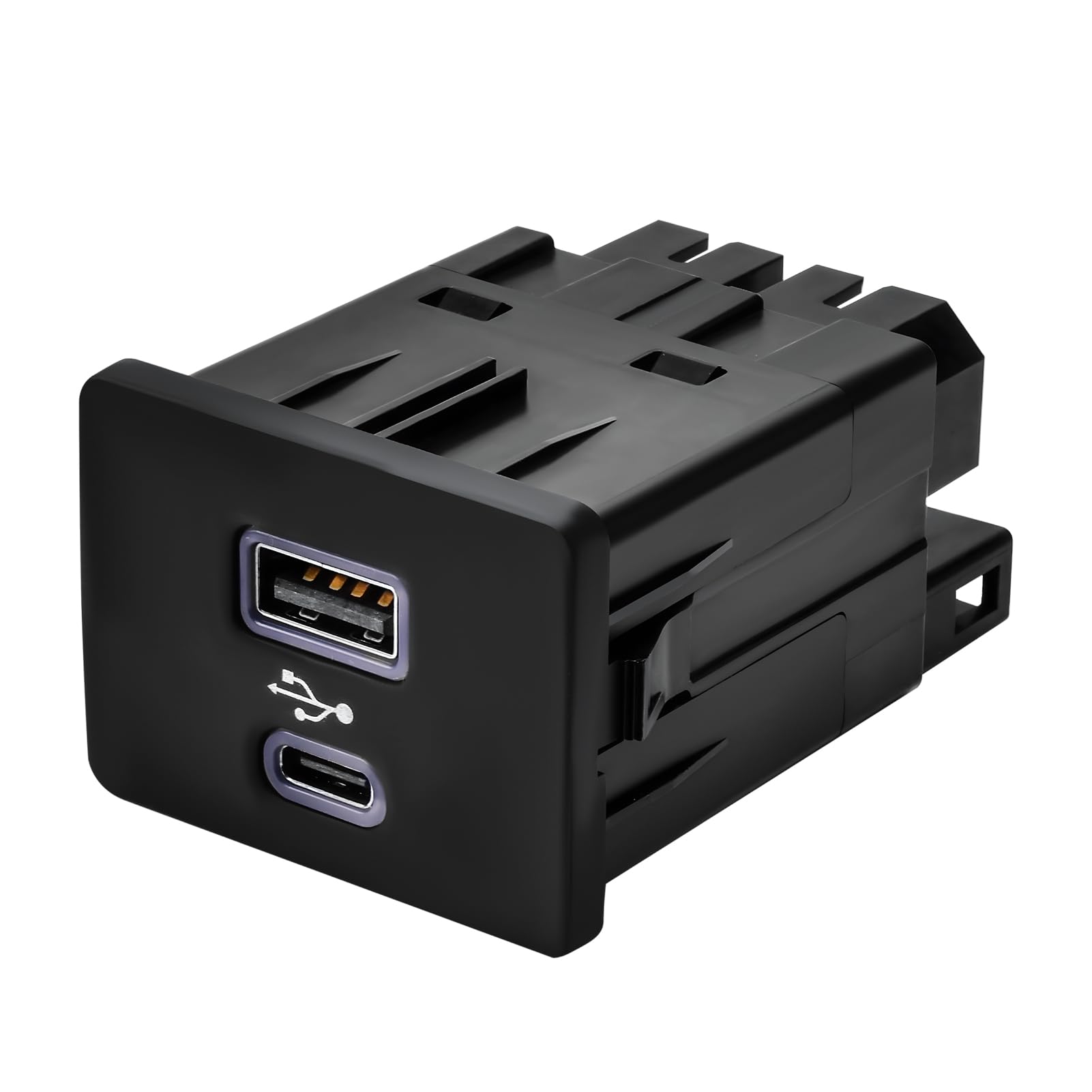 ML3T-14F014-AC Dual Multimedia Interface HUB – USB + Type-C For Ford/Lincoln Sync 3, F-150, Explorer, Escape, Ranger & More