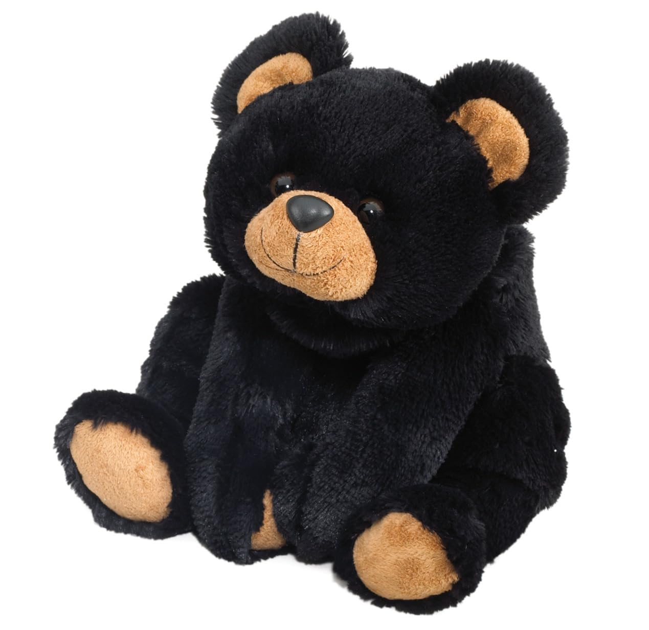 Purr-Fection Smoky Black Bear 18 Plush
