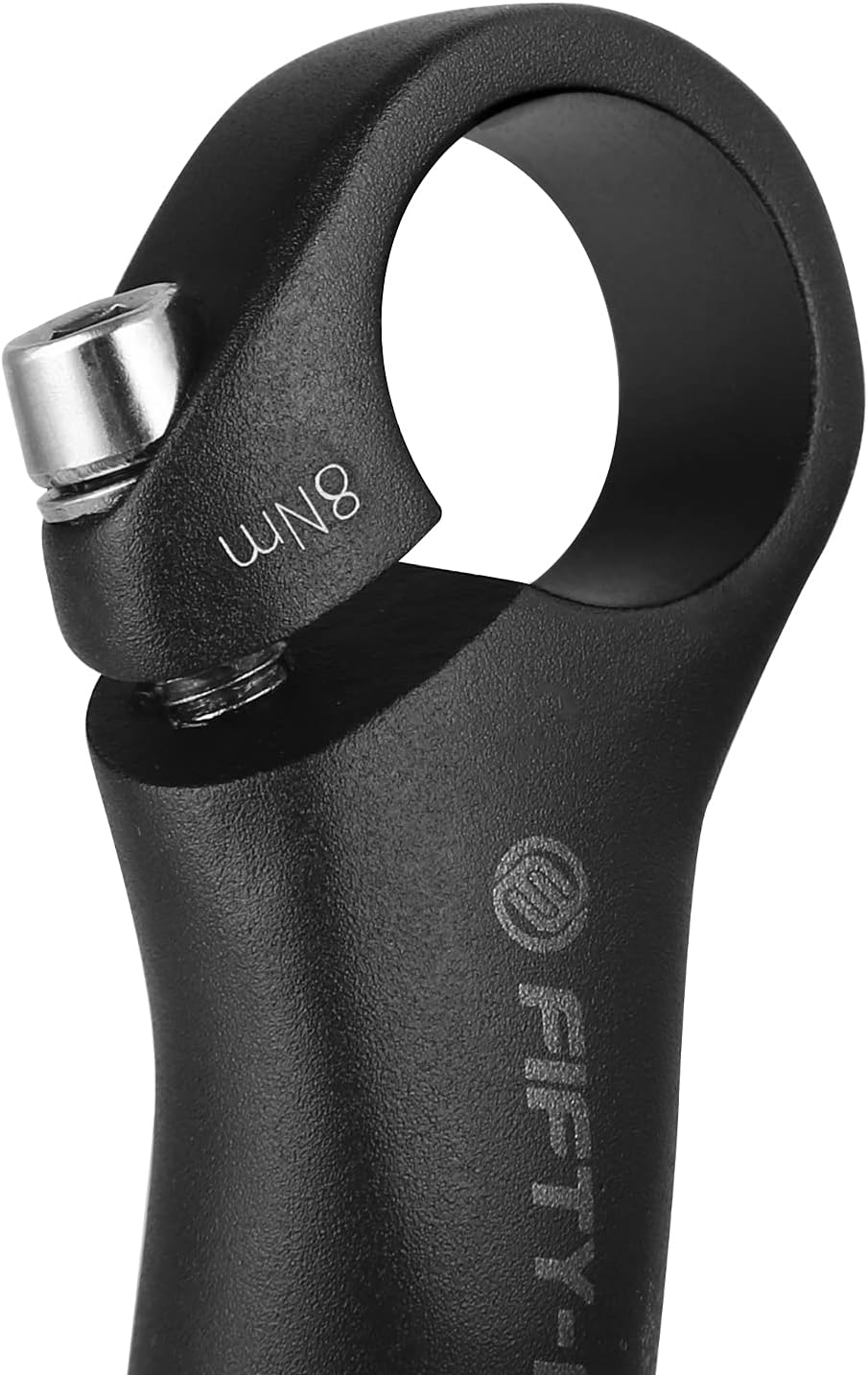 FIFTY-FIFTY Bike Bar Ends, Mountain Bike Handlebar Ends, Mountain Bike Riser Handlebar, Aluminum Alloy MTB Handlebar, 31.8mm Diameter, 780mm Wide Bicycle Bar