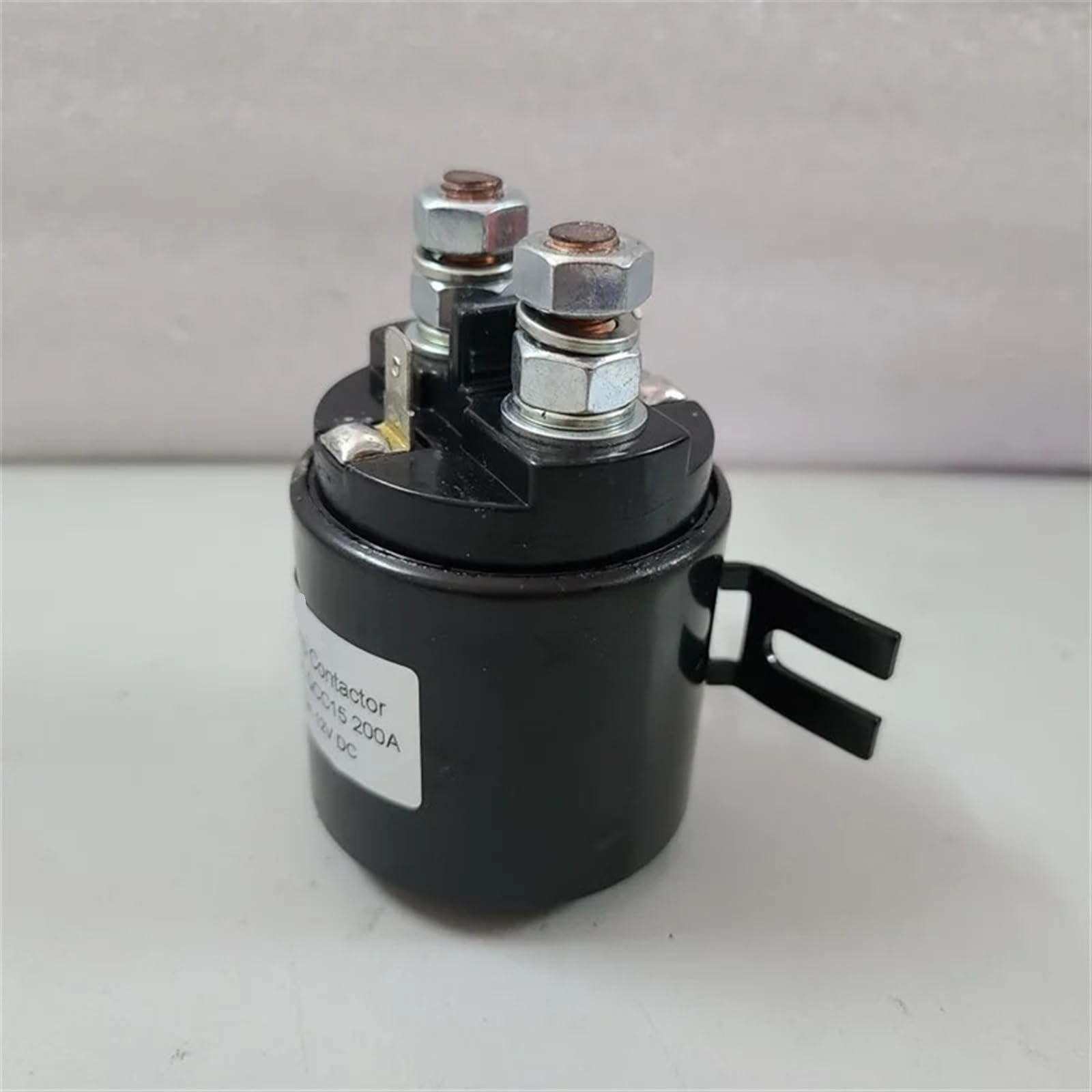 QCC15 12 V 24 V 200 A stycznik z pompą, magnes podnoszący, przełącznik przekaźnikowy 12 24 V, 200 A, do wózków paletowych, części traktorów przyczep kempingowych (Qcc15 24 V)