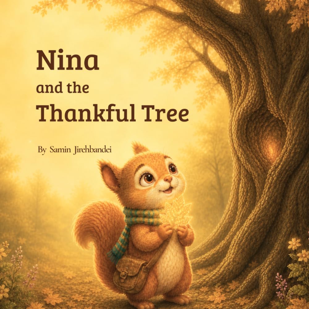 Nina and the Thankful Tree: A Gentle Story About Gratitude, Feelings, and the Magic of Noticing What We Have