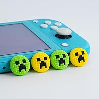 Vista 3 de TIKOdirect Cute Thumb Grip Caps Compatible with Switch Joy-con/OLED/Lite, Kawaii Joystick Cap Grip 4PCS Soft Silicone Protective Ergonomic Button