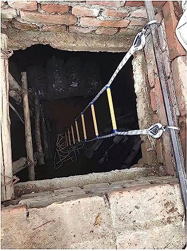 Échelle de secours incendie de 5M en corde pliante - 4