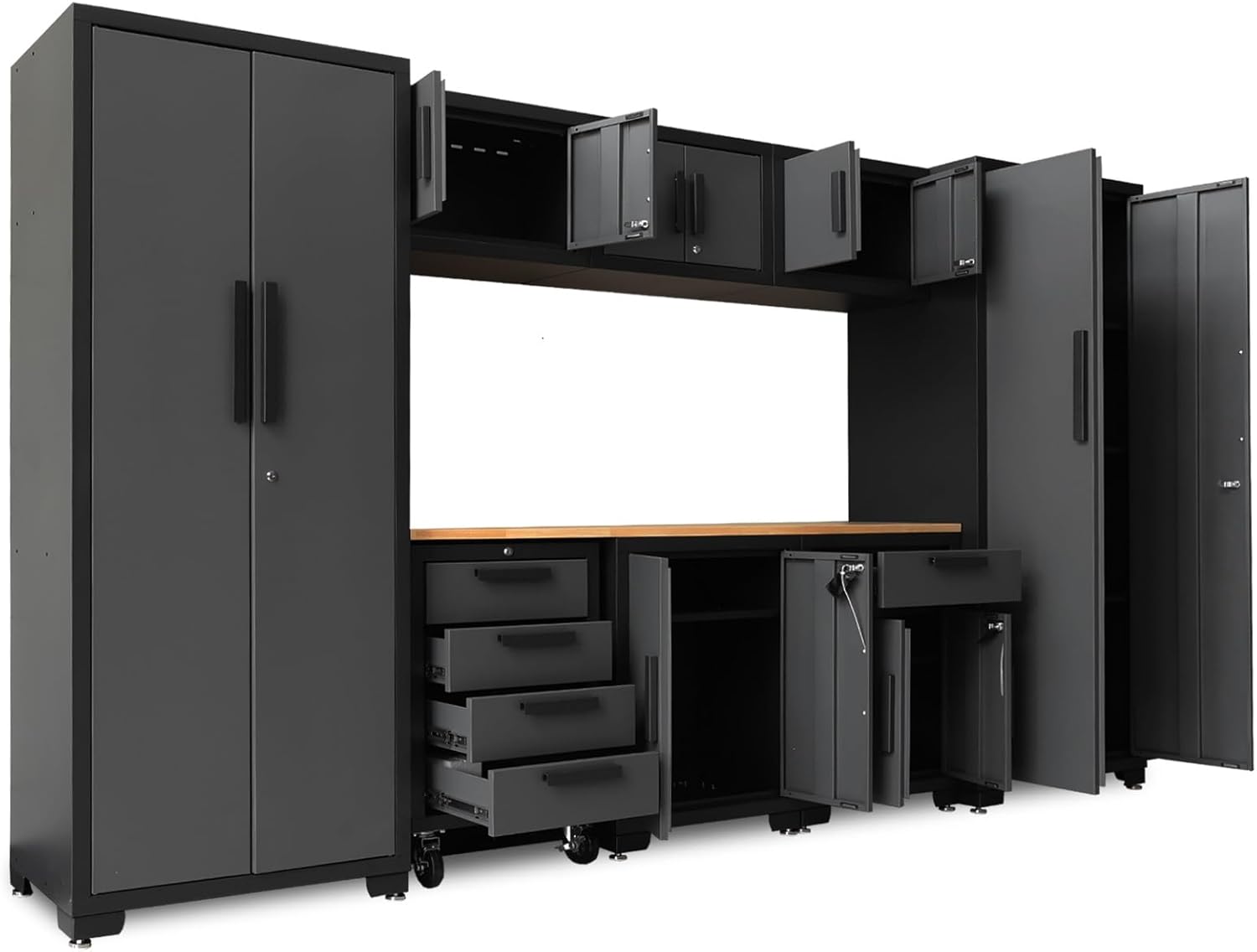 【ベル】CEO Cabinet Storage Set Storage Cabinet – Besfur