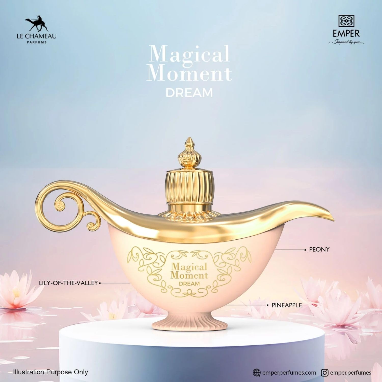 Amazon.com : Emper Magical Moment Dream, unisex - 85ml : Beauty
