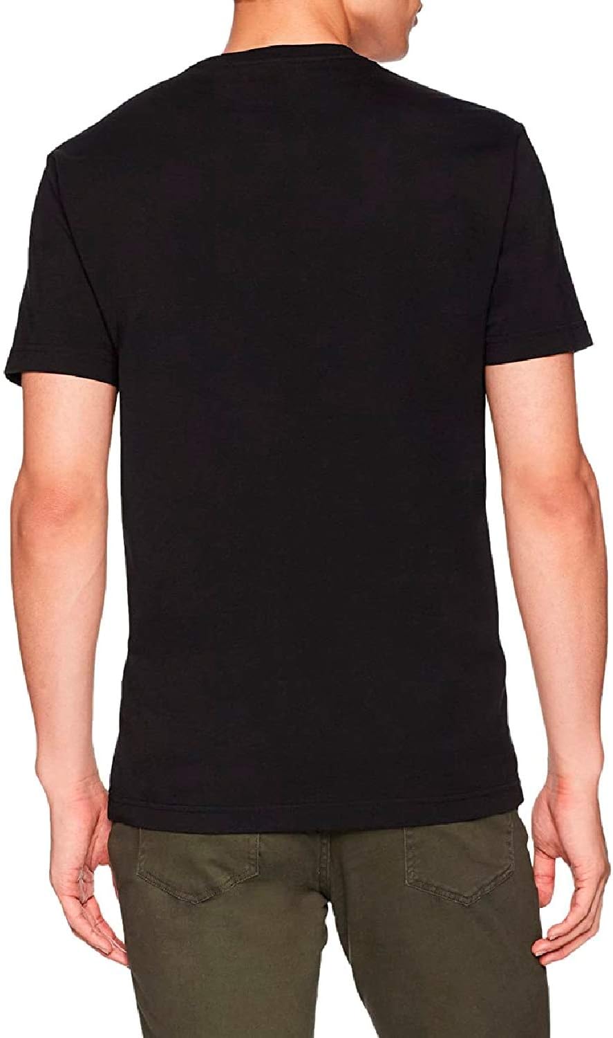 Kit com 5 Camisetas Masculina Básica Algodão Premium