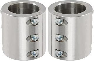 UTVDistribution Universal Fabrication Connector Tube Clamp