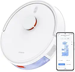 Robô Aspirador de Pó Inteligente S20 Xiaomi, Branco (XM806BRA)