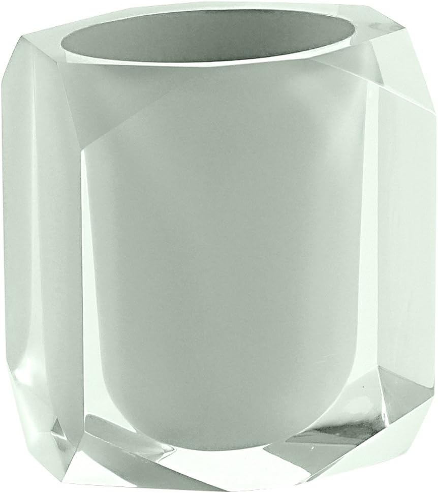Gedy Toothbrush Holder, Resin, Green, 7x9x10,5