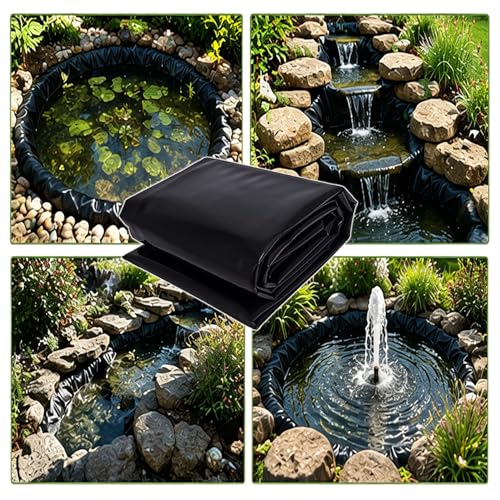 Couche de base imperméable HDPE pour grand bassin d'agrément - 7