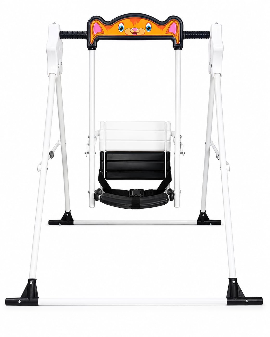 BABYBLESSING Toys Swing (Black & White) Alloy Steel, 103.5D x 10W x 40H Cm-picture-43
