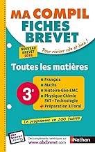 Download Ma Compil fiches Brevet - Toutes les matières PDF