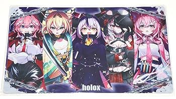 ホロライブ 6期生 水着 秘密結社holox クロヱ プレイマット 新品未開封 Amazon.co.jp: ホロ ライブ 秘密結社hololX 6期生 集合 プレイ