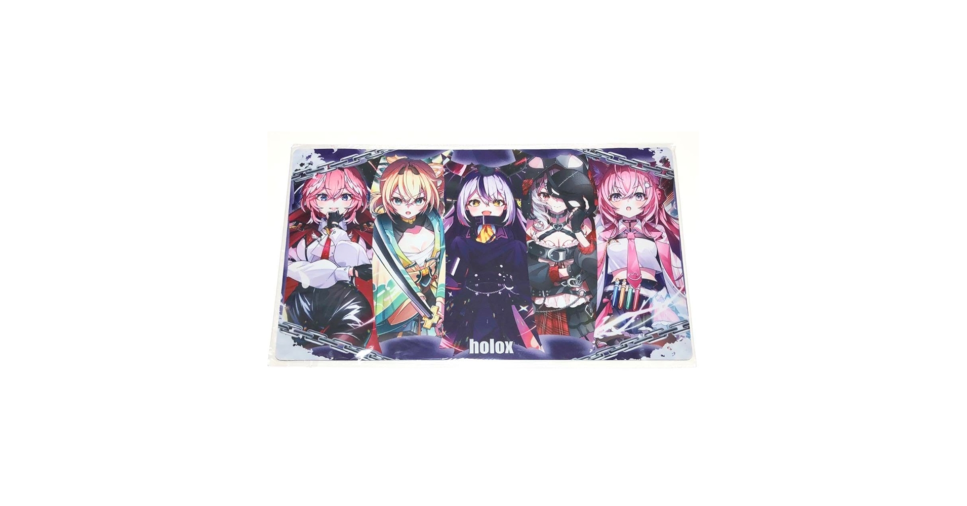 プレイマット ホロライブ 6期生 秘密結社holox ホロライブ 6期生 秘密結社holoX プレイマット - メルカリ