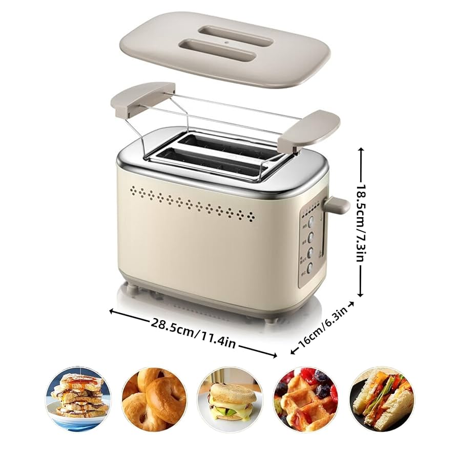 Amazon.com: Double Side Baking Toaster,Multi-Functional 2