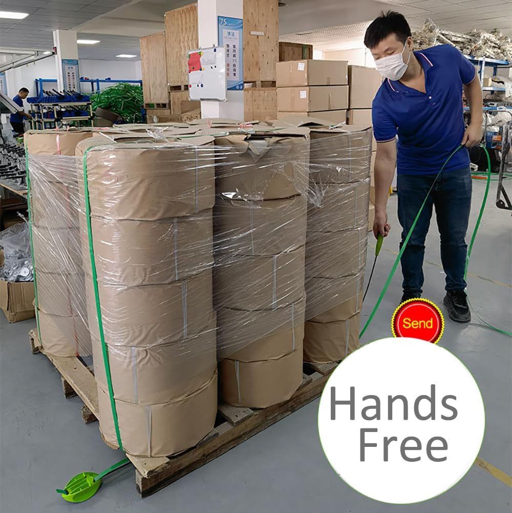 Aazon.co: Autoatic Welding Strapping Achine, For 9-16 PP PET Straps 6000ah Battery