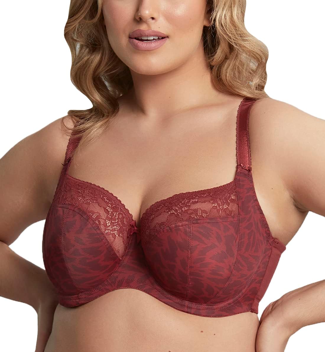 Sculptresse Womens Plus Size Chi Full Cup Bra (7695)