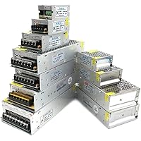 Transformadores de 220V a 12V for lámpara de Tira de luz led DC 5V 12V 24V 3A 5A 10A 15A 20A 5 12 24 V Fuente de Adaptador de Corriente de Tira Led de voltios (Color : 5V 2A 10W)