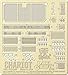 Lost in Space - Photoetch Set for Doll & Hobbyâ€™s 1/35 Scale Chariot (PGX249)