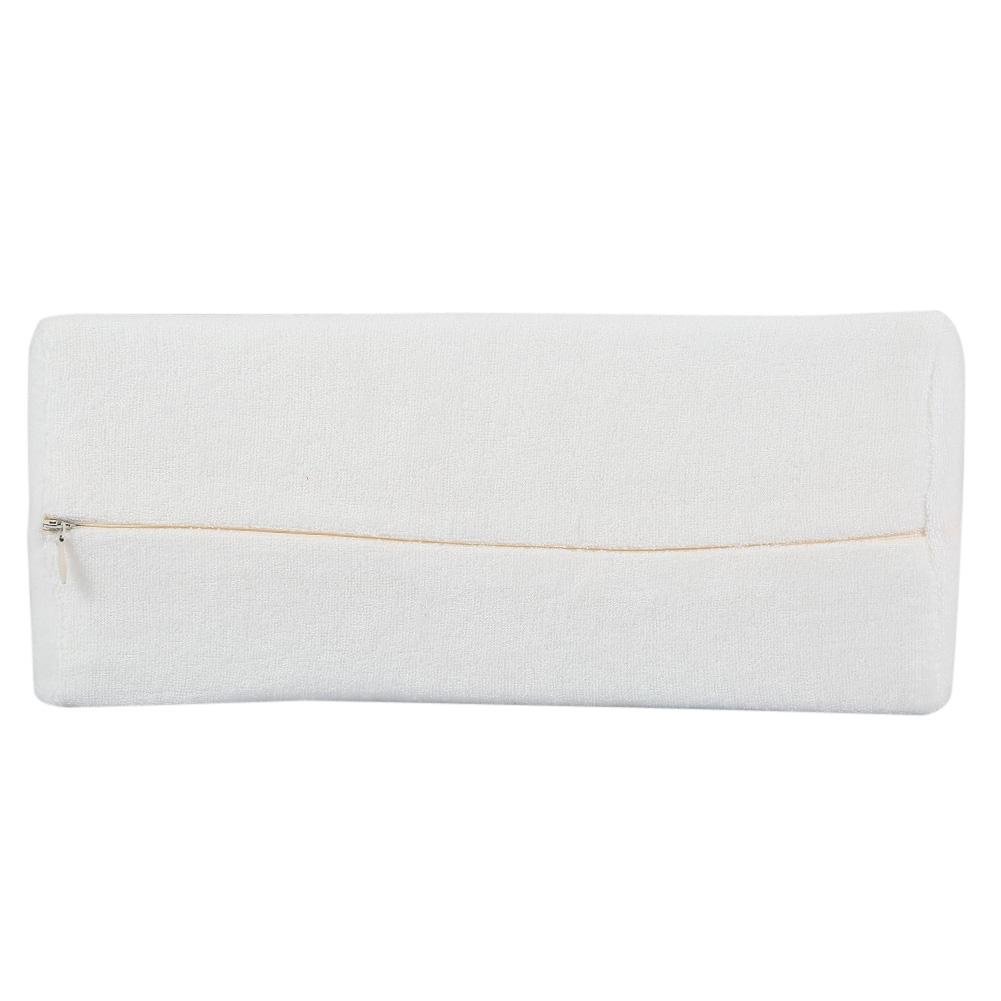 10 colori Hand Cusion, durevole Salone del riposo a mano Cuscino rimovibile lavabile Nail Art Soft Sponge Arm Rest resto del braccio(bianco)