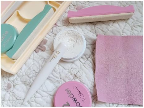 P-SHINE Japanese Manicure Kit Professional Nail Kit Care Nail Plate Repair Treatment + Damaged Nail Guide