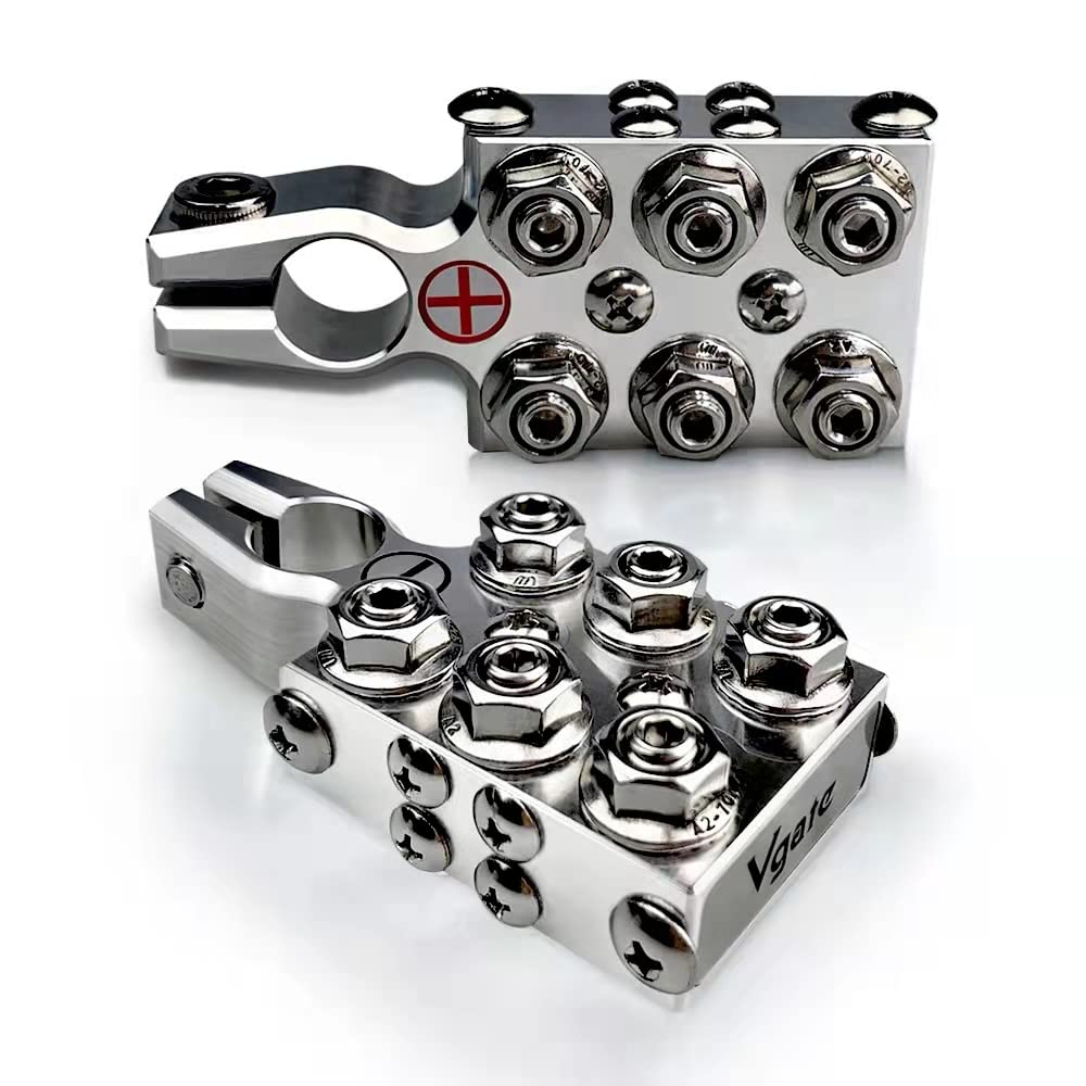 Buy Vgate 20Stud AGM Battery Post Terminal Distribution Block to