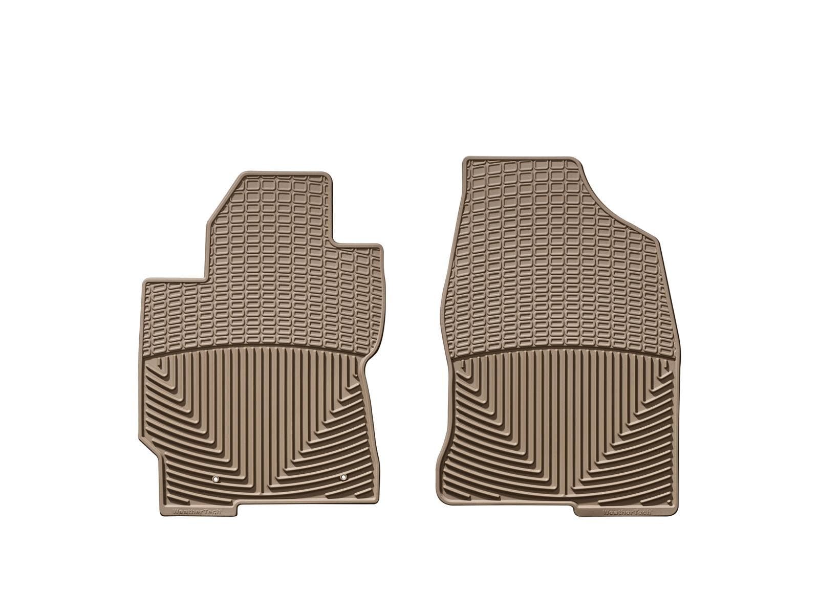 WeatherTech All-Weather Floor Mats for Toyota Prius 1st Row W108TN Tan