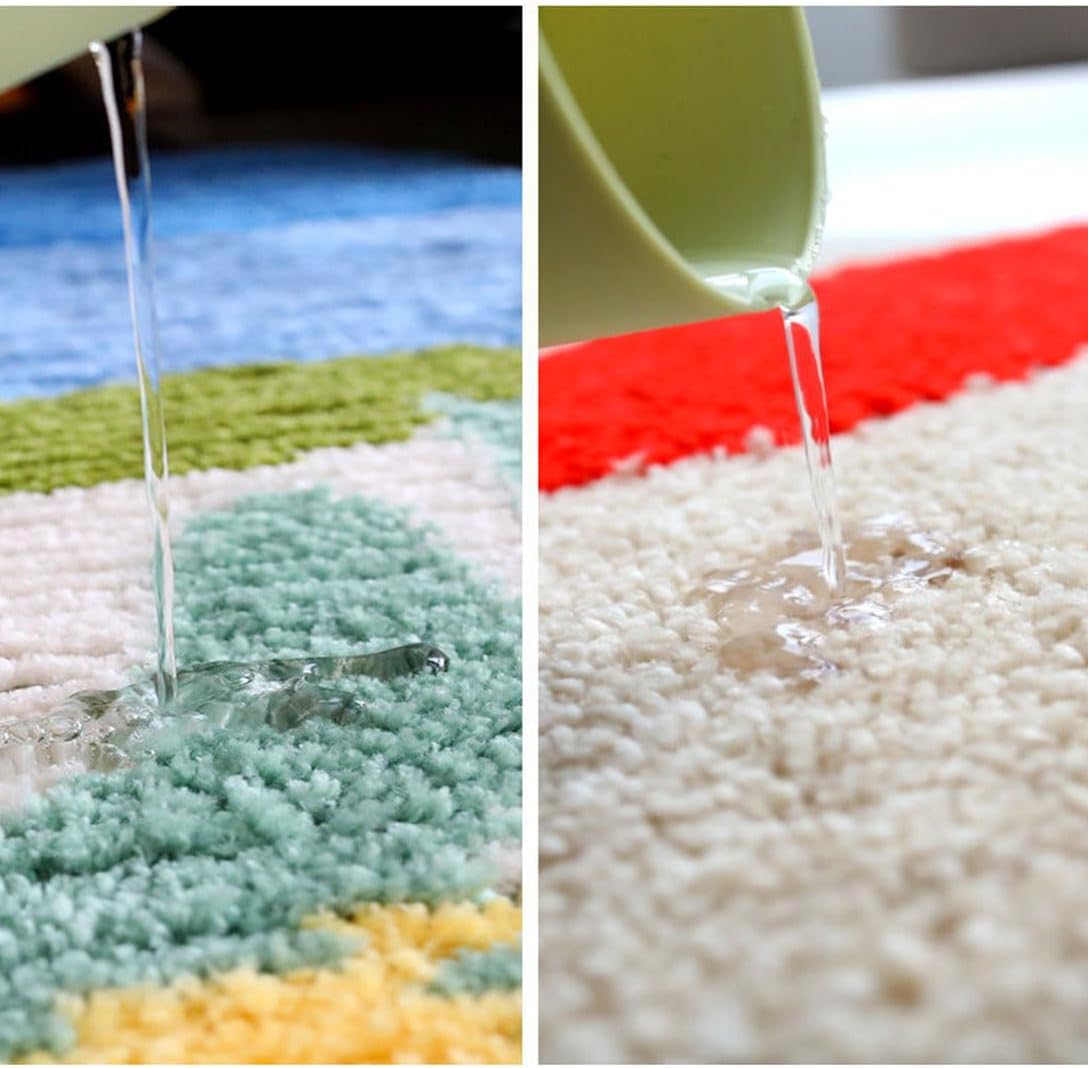 バスマット 足拭きマット お風呂マット 洗える マット キッチン ソフト 高級 速乾 安心 水切りマット 抗菌 無地 マイクロファイ