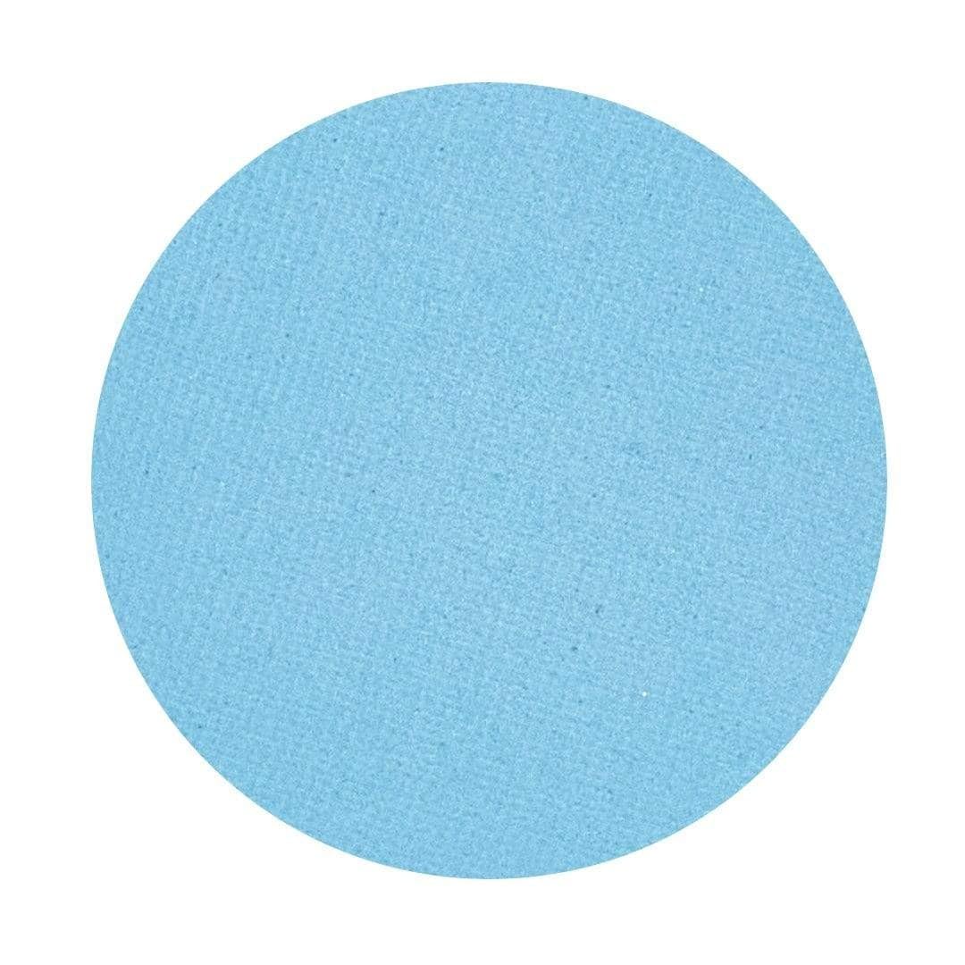 Barry M Cosmetics Clickable Single Pastel Blue Matte Eyeshadow Palette, Lustre - Pastel Blue