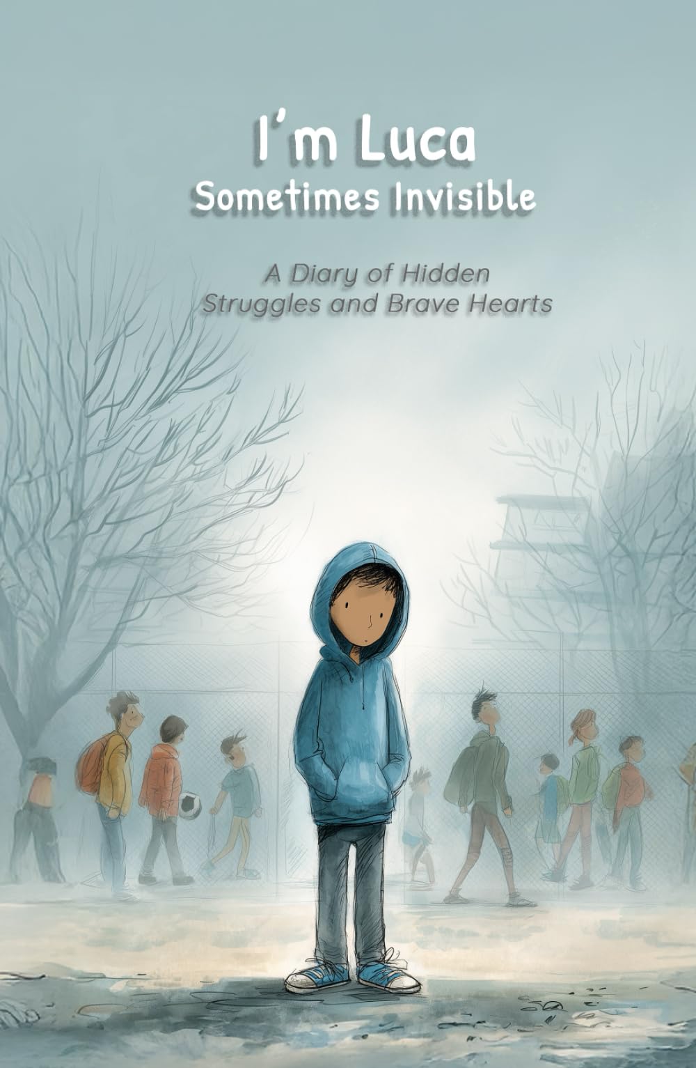 I’m Luca - Sometimes Invisible: A Diary of Hidden Struggles and Brave Hearts