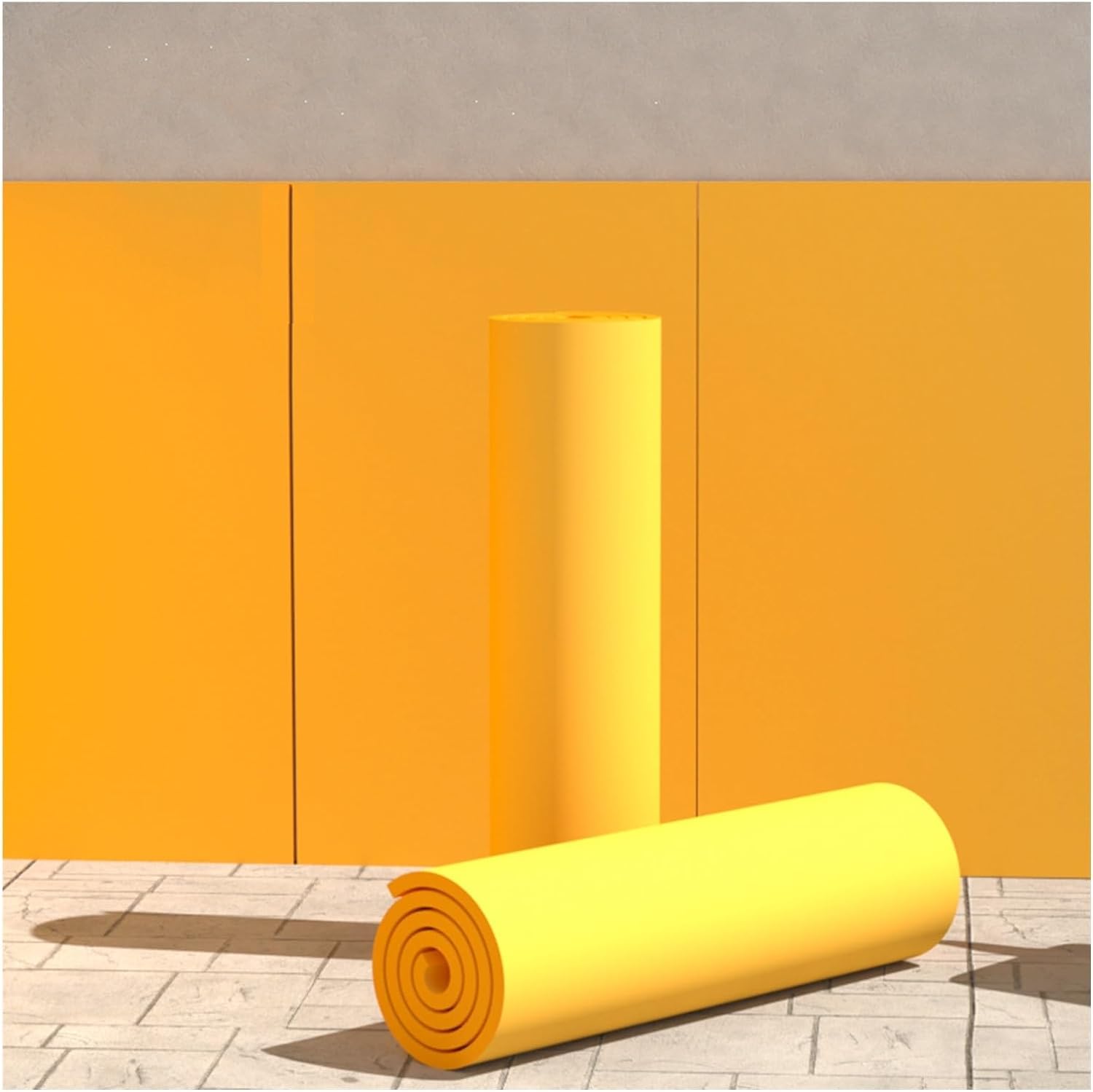 Tianqihao Yellow Garage Wall Protector Garage Wall Edge Bumpers, Parking Lot Corner Guards For Automotive, Garage Walls, Corner Edges And Bumpers For Parking Garages,-8M