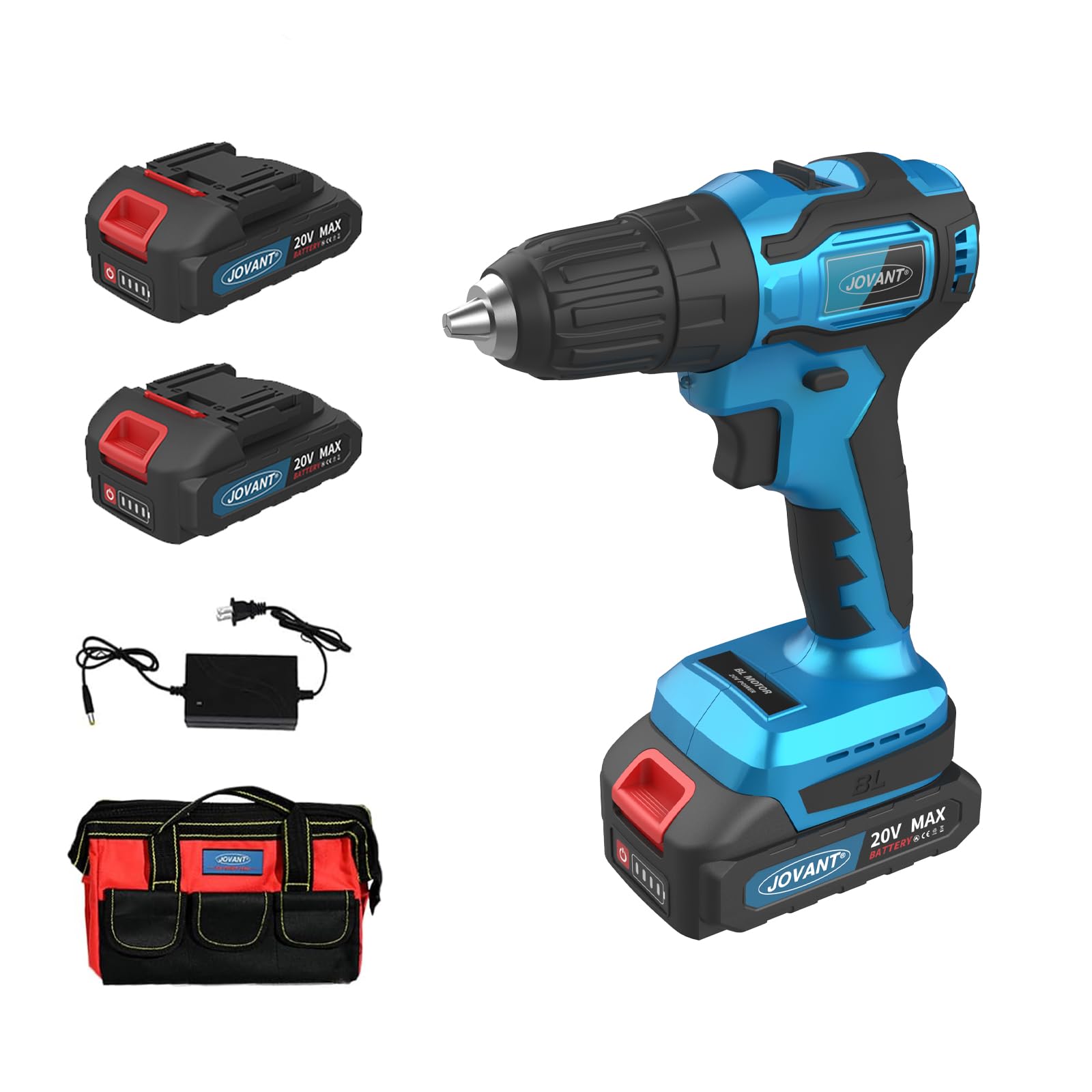 Amazon.com: Brushless Cordless Drill Set/Driver Kit,Lightweight