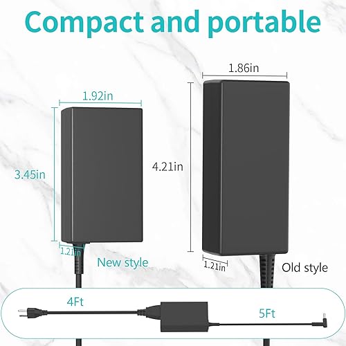 Miniatura 6 de 65W 45W AC Charger Compatible with HP Elitebook Series Probook 430 440 450 455 470 640 650 G3 G4 G5 G6 G7 G8 PPP009A PPP009C 19.5V 3.33A Laptop