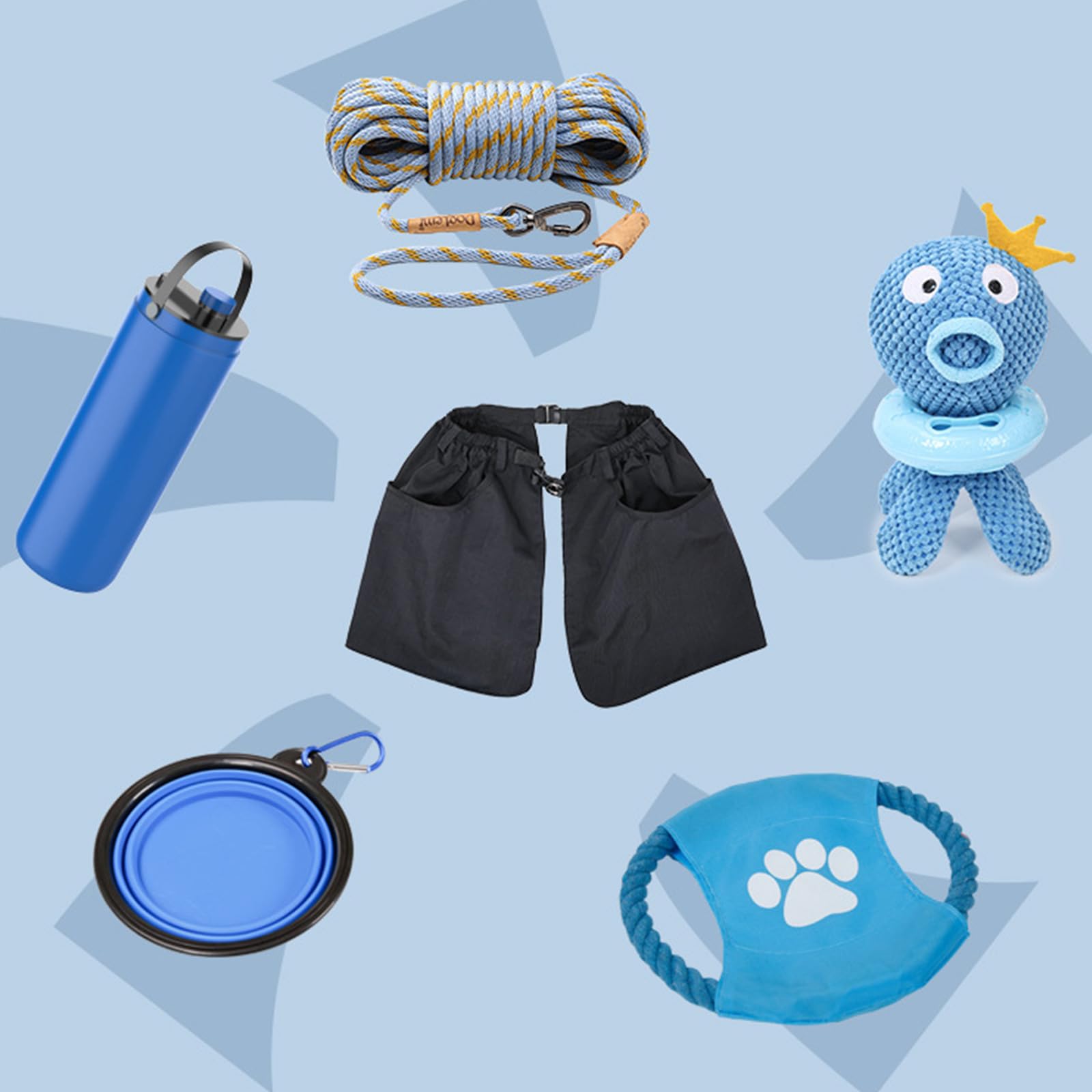 Tablier de dressage pour chien, friandises pour chien, nourriture, collations, poches de taille, gilets d'entraînement pour chien, sac de dressage