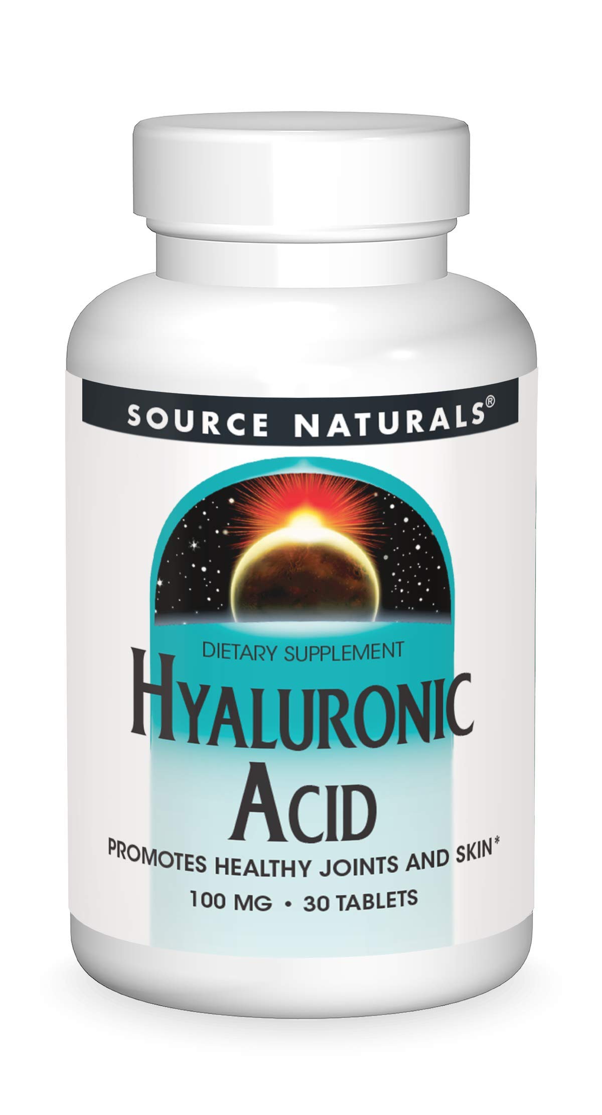 Source NaturalsHyaluronic Acid 100Mg 30 Tablets Multi