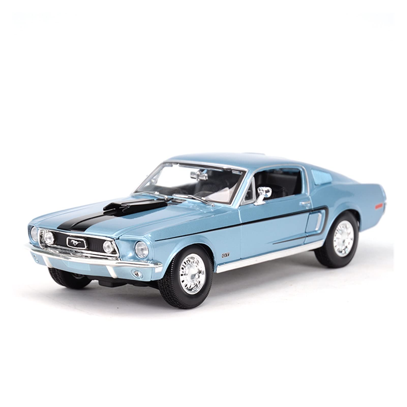 Amazon.com: 1:18 for 1968 Ford Mustang GT Sports Car Static