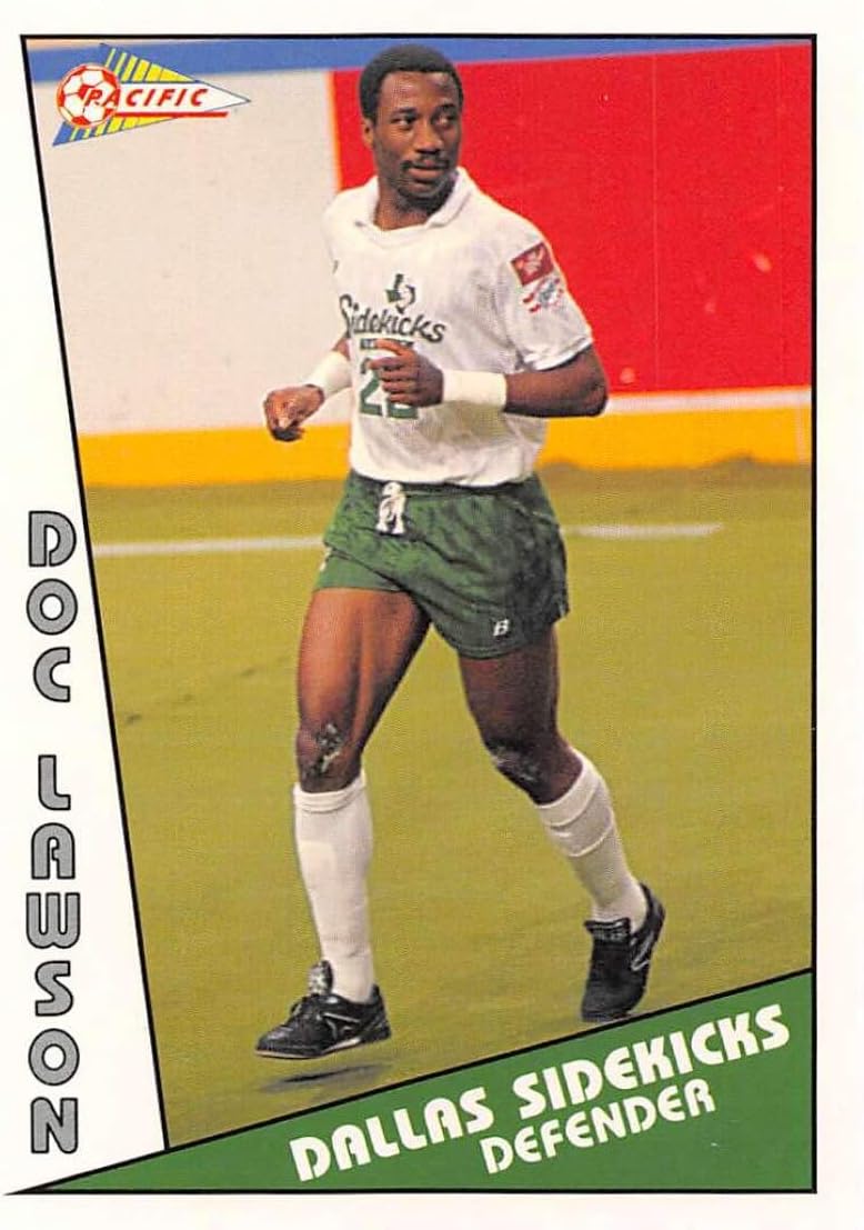199192 Pacific MSL Soccer 81 Doc Lawson Dallas Sidekicks