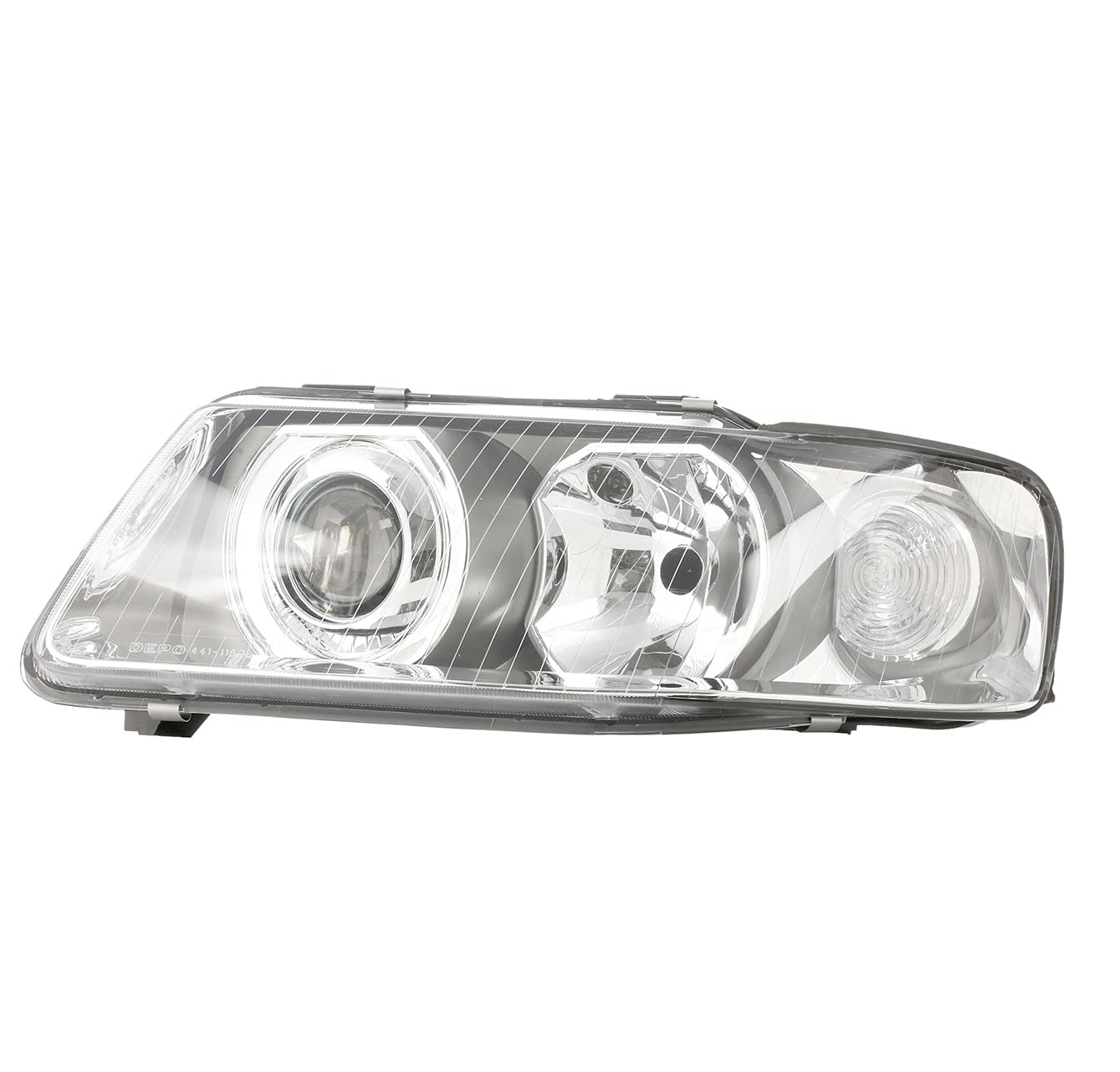 Depo 2745500 Electrical Headlamp H1/ H7