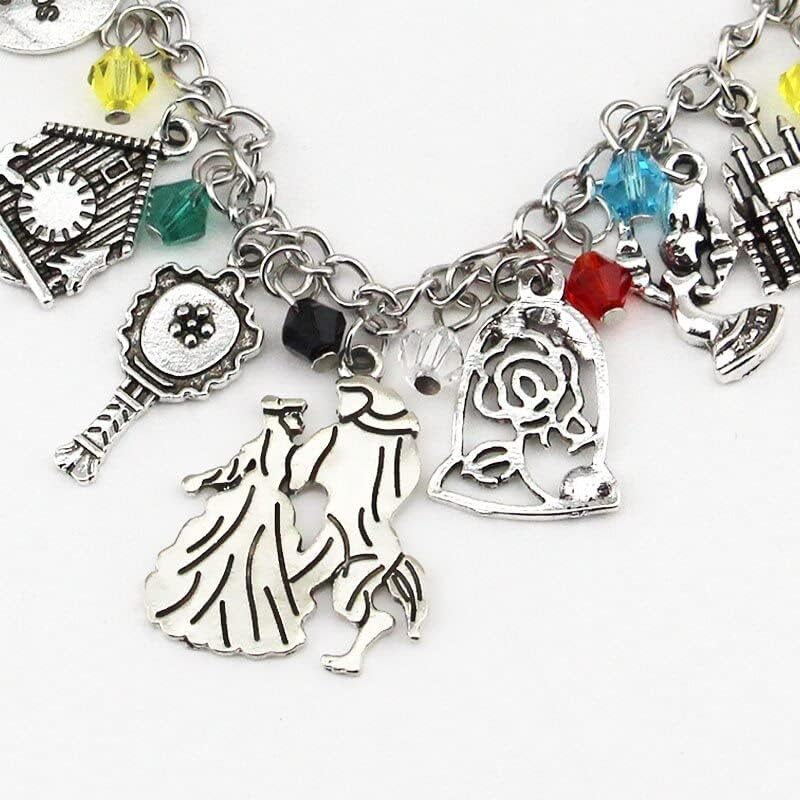 Miniatura 3 de Blingsoul Elegant Charm Bracelets For Women - Silver Dainty Merchandise Adjustable Charm Bracelet Birthday Jewelry Gift for Girls Her