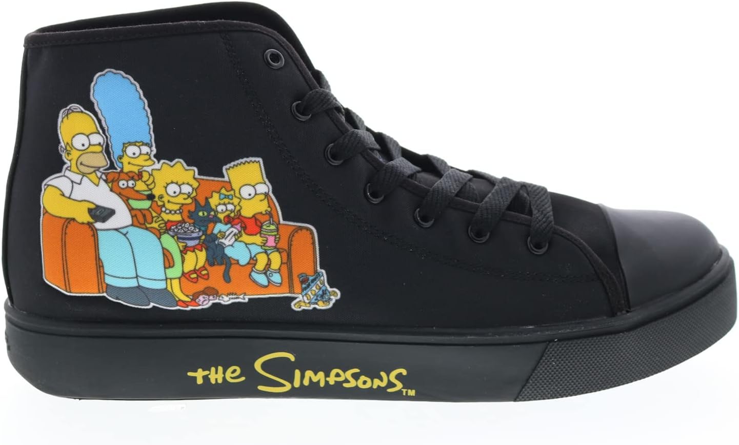 HEELYS Youth Kids The Simpsons Hustle High Top Wheels Skate