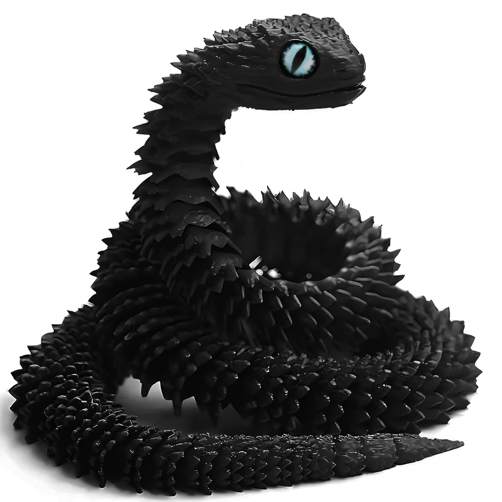 Joycabin 3D Printed Animals, 3D Printed Snake Fidget Toy, Articular Mobility 3D Printed Animal