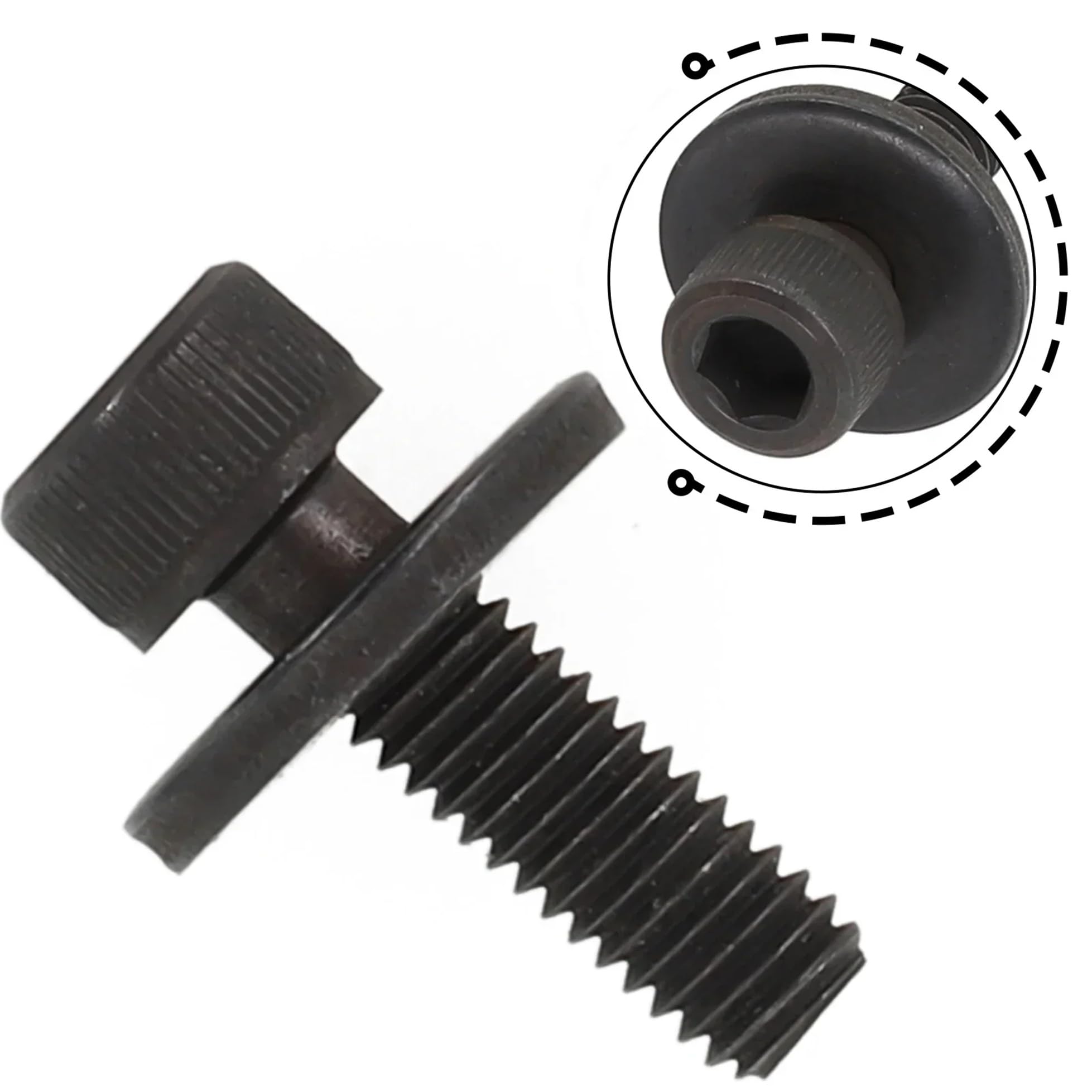 Makita Saw Blade Screw M6 X 20 - Replacement -5