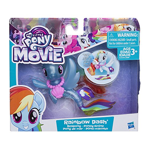 My Little Pony The Movie Rainbow Dash Seapony