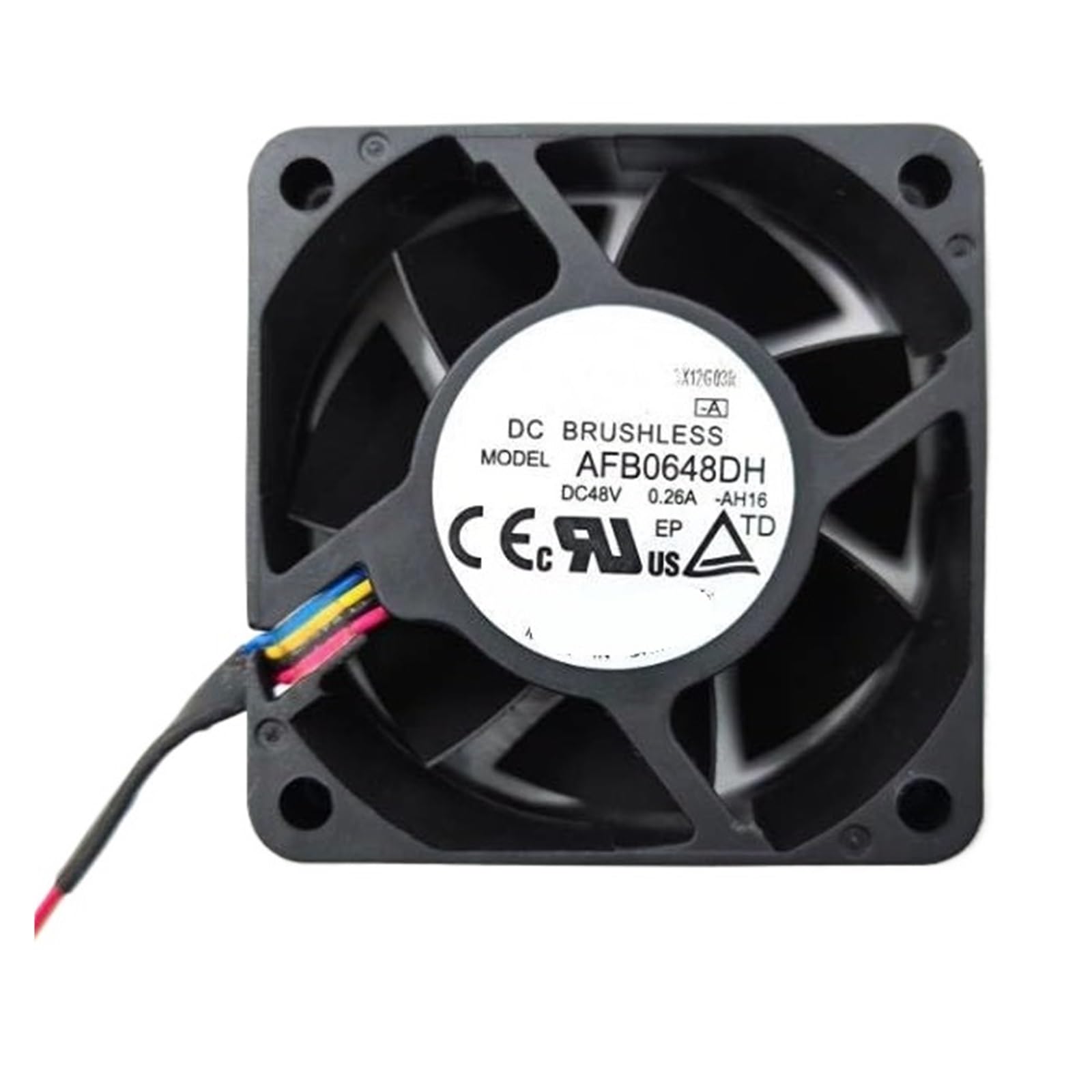 AFB0648DH 60 * 60 * 25MM 6CM 48V 0.26A 4-Wire Cooling Fan(4wire A3)