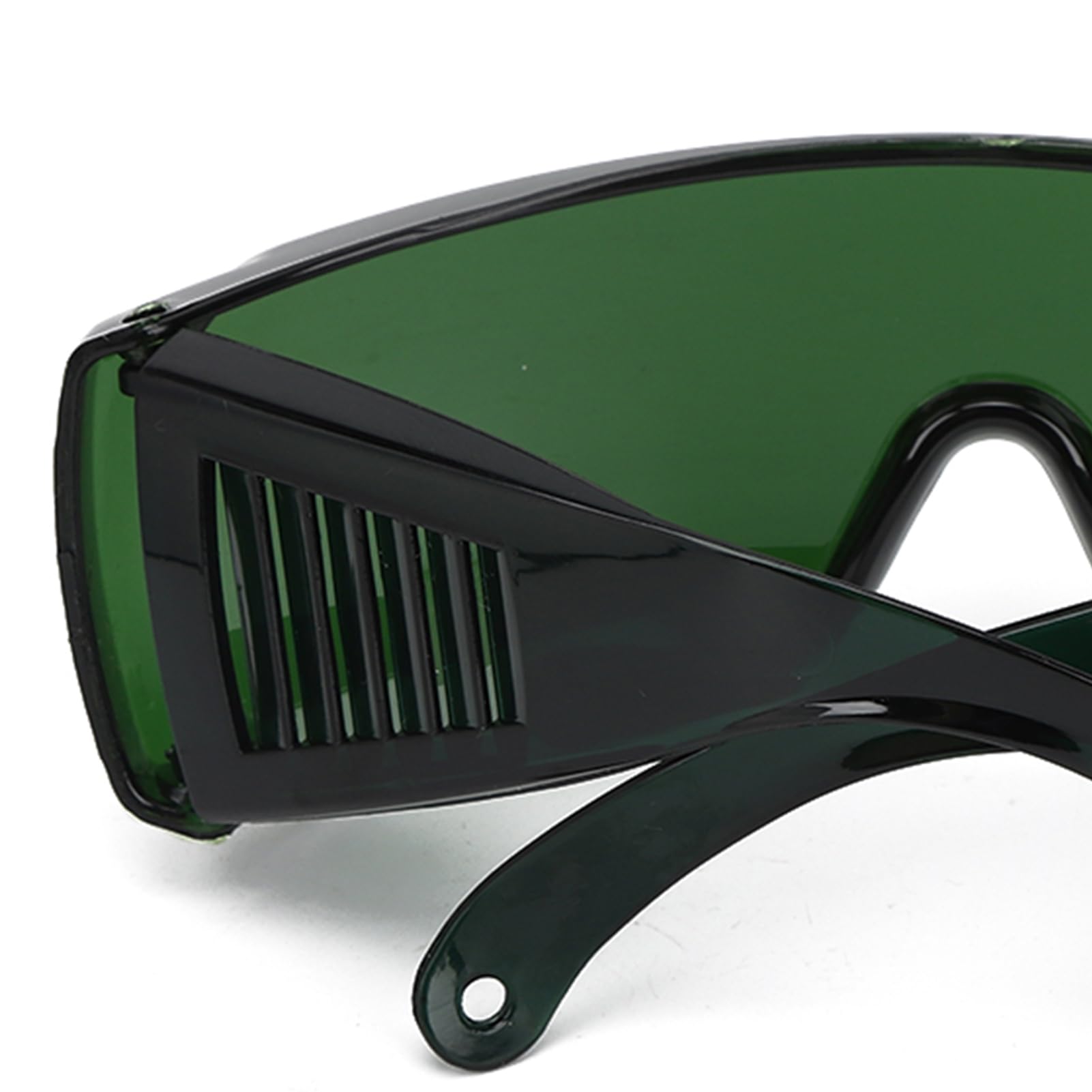 Okulary Ochronne do Grawerowania Laserowego, długość Fali 405-1064 Nm, Filtr światła 80%, Zielony/czerwony (GREEN)