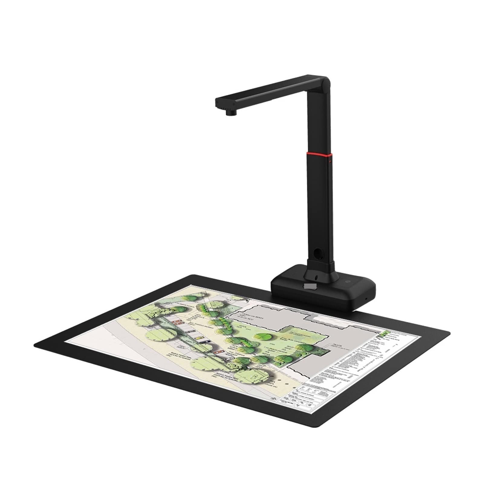 S21 A2 / A3 Formato de gran formato Book & Document Scanner 2 3MP Multilenguaje automovilísticos y soporte automático de alta resolución con velocidad de escaneo rápida
