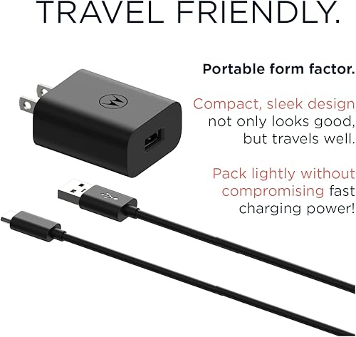 Miniatura 7 de Motorola Funda protectora para Moto G Stylus 5G (2022) (esmeralda) + protector de pantalla de vidrio 9H + cargador TurboPower de 20 W y cable USB-C