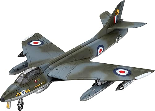 Miniatura 3 de Revell 03833 Hawker Hunter FGA.9 1:144 Escala sin construir/sin pintar Kit de modelo de plástico