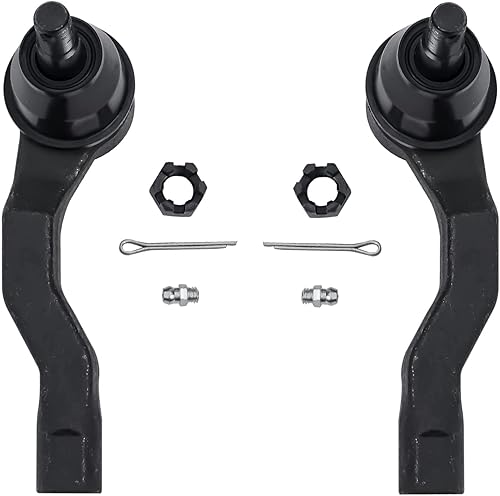 Miniatura 5 de Detroit Axle - Kit de brazos de control delanteros RWD de 12 piezas para Infiniti G35 03-07, Nissan 350Z 03-09, 4 brazos de control, 4 barras de